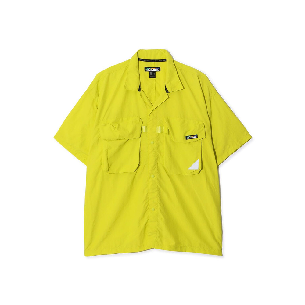 [마나스타시]RIVER SHIRT 24 (LIME)