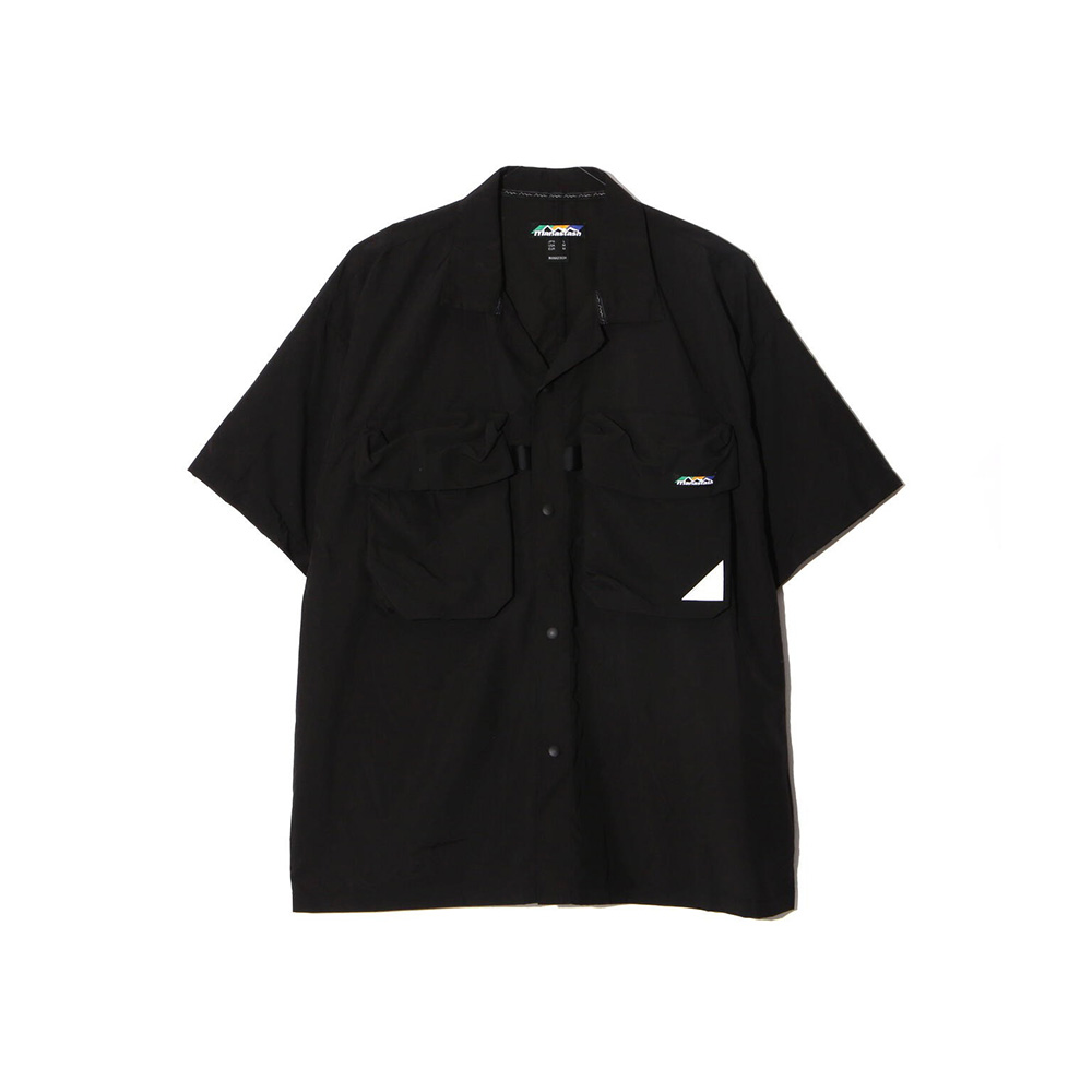 [마나스타시]RIVER SHIRT 24 (BLACK)
