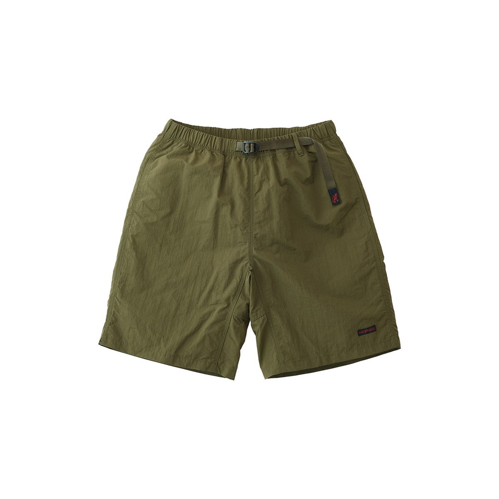 [그라미치]나일론 패커블 G쇼츠 (DEEP OLIVE)
