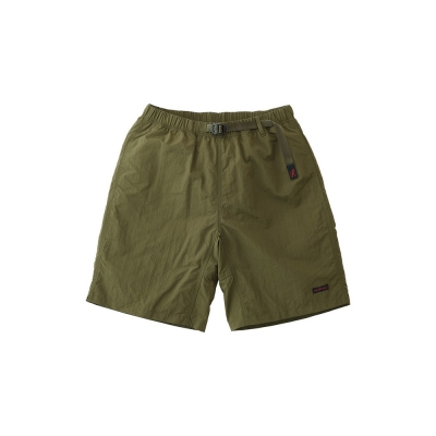 [그라미치]나일론 패커블 G쇼츠 (DEEP OLIVE)
