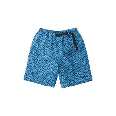 [그라미치]나일론 패커블 G쇼츠 (ZIG-ZAG BLUE)