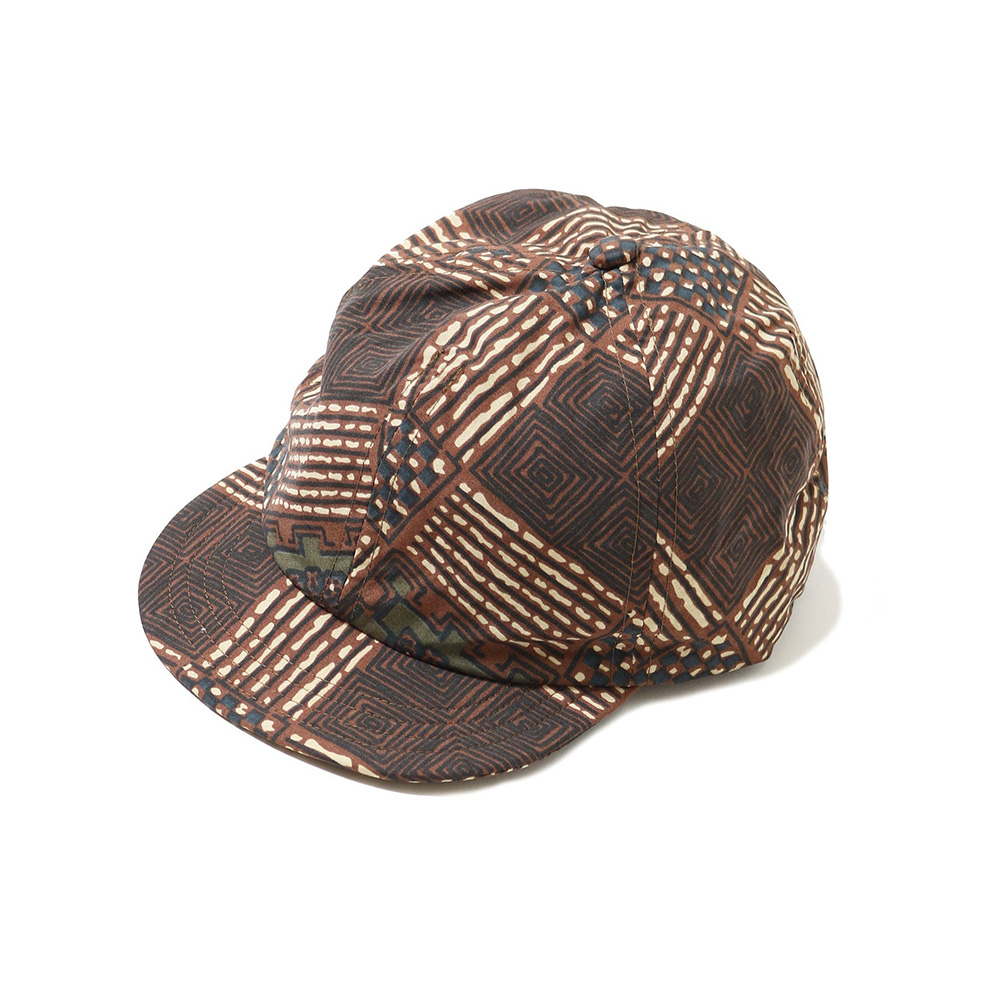 [블랍아웃피터]3-PANEL CAP (BATIK BROWN)