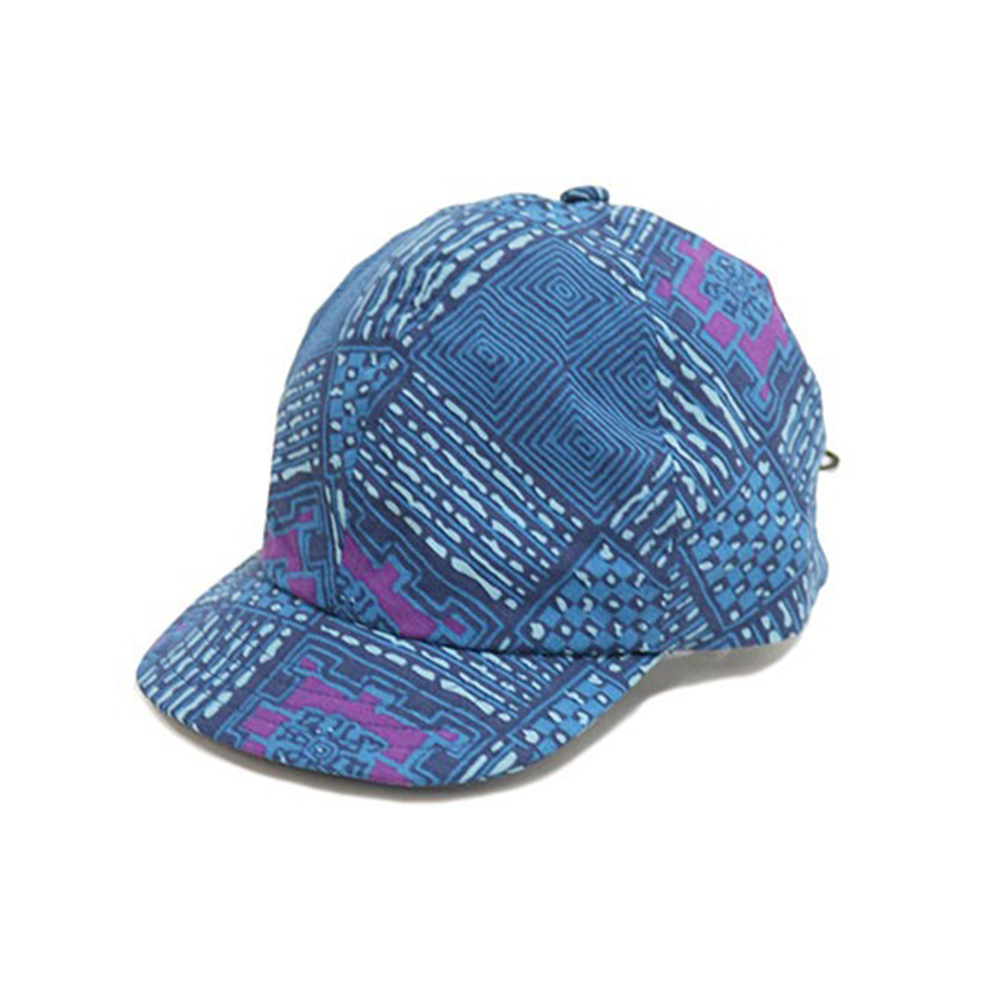 [블랍아웃피터]3-PANEL CAP (BATIK NAVY)