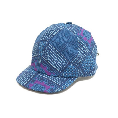[블랍아웃피터]3-PANEL CAP (BATIK NAVY)