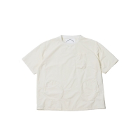 [블랍아웃피터]SS POCKET TEE (OFF WHITE)