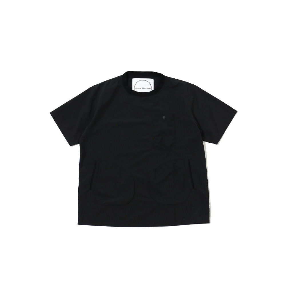 [블랍아웃피터]SS POCKET TEE (BLACK)
