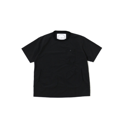 [블랍아웃피터]SS POCKET TEE (BLACK)