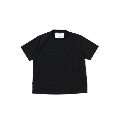 [블랍아웃피터]SS POCKET TEE (BLACK)
