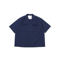 [블랍아웃피터]SS CAMP SHIRT (DEEP NAVY)