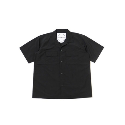 [블랍아웃피터]SS CAMP SHIRT (BLACK)