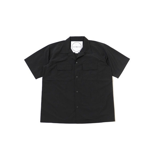 [블랍아웃피터]SS CAMP SHIRT (BLACK)