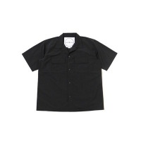[블랍아웃피터]SS CAMP SHIRT (BLACK)