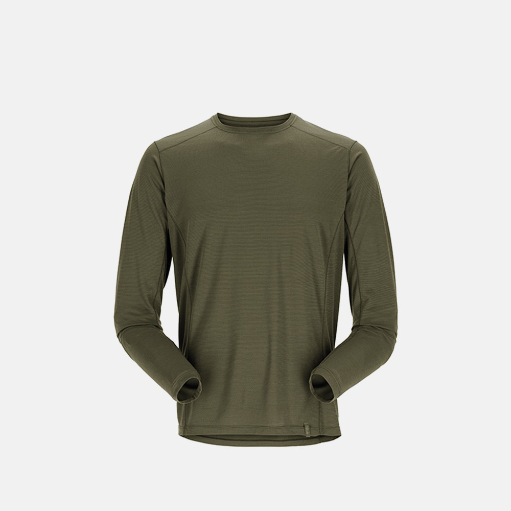 [랩]싱크리노 베이스 LS 티 (QBL-32) (OLIVE/OLIVE)