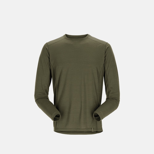 [랩]싱크리노 베이스 LS 티 (QBL-32) (OLIVE/OLIVE)