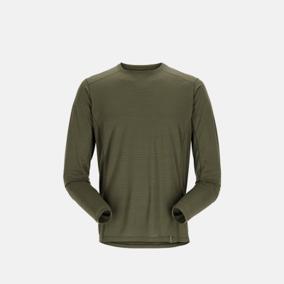 [랩]싱크리노 베이스 LS 티 (QBL-32) (OLIVE/OLIVE)
