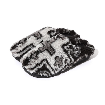 [마나스타시]SUBU x MANASTASH CHIMAYO FLEECE SANDAL (BLACK)