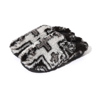 [마나스타시]SUBU x MANASTASH CHIMAYO FLEECE SANDAL (BLACK)