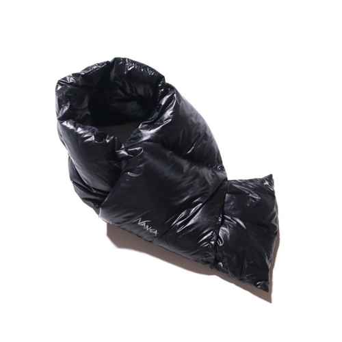 [난가] PORTABLE LIGHT DOWN MUFFLER (BLACK)