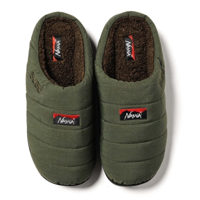 [난가]NANGAxSUBU HINOC WINTER SANDAL (KHAKI)