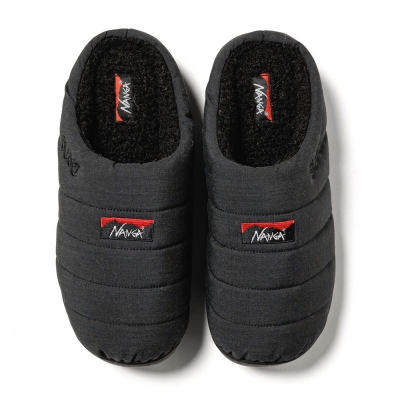[난가] NANGAxSUBU HINOC WINTER SANDAL (CHARCOAL)
