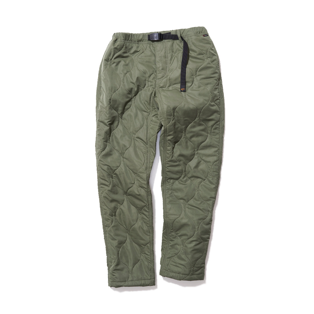[록스]QUILT WORK PANT insulated POLARTEC&reg; POWER FILL (OLIVE)