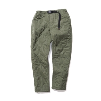 [록스]QUILT WORK PANT insulated POLARTEC&reg; POWER FILL (OLIVE)