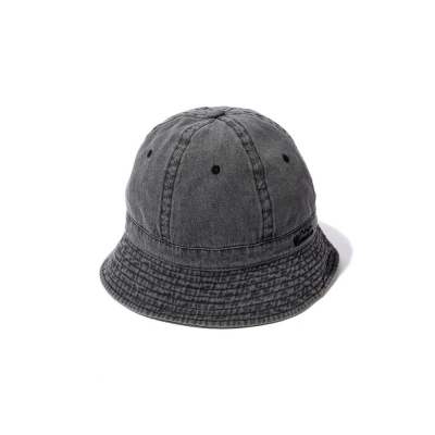 [마나스타시]WASHED DENIM HAT (BLACK)