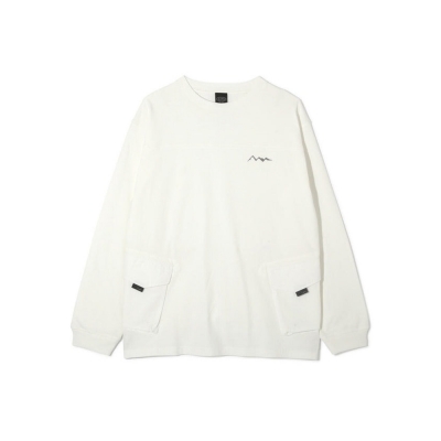 [마나스타시]ARMOR LONG SLEEVE (WHITE)