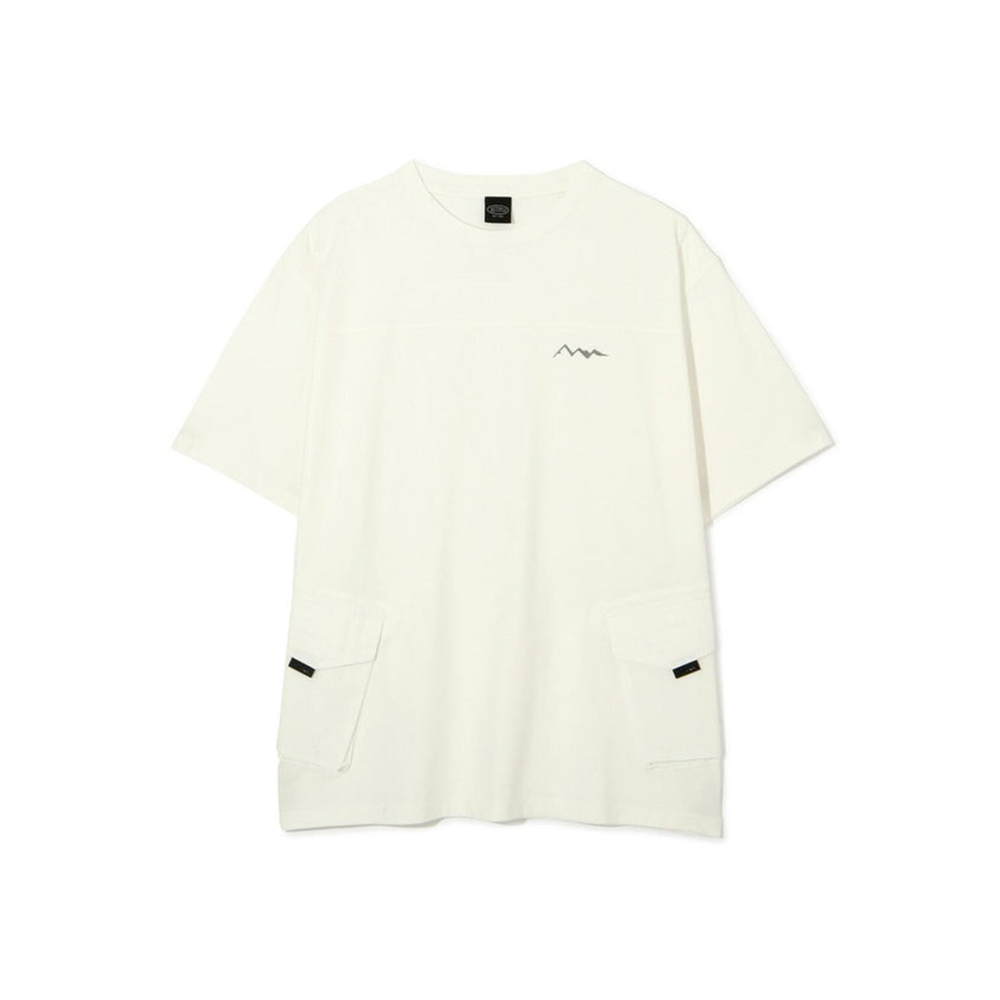 [마나스타시]ARMOR DISARMED TEE (WHITE)