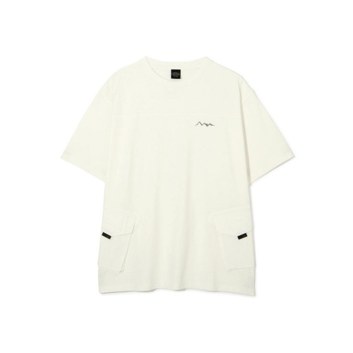 [마나스타시]ARMOR DISARMED TEE (WHITE)