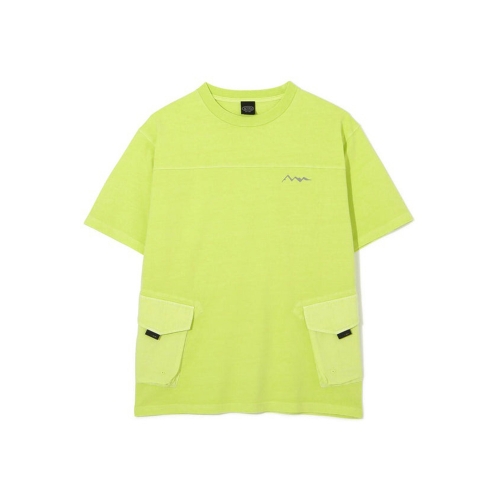 [마나스타시]ARMOR DISARMED TEE (LIGHT GREEN)