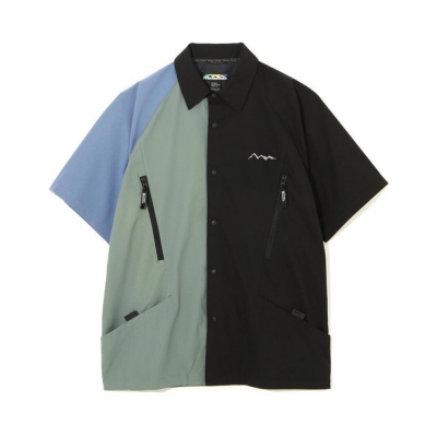[마나스타시]RIVER SHIRT (PANEL)