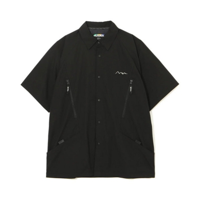 [마나스타시]RIVER SHIRT (BLACK)