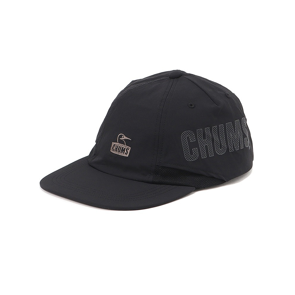 [첨스]Airtrail Stretch CHUMS Cap (BLACK)