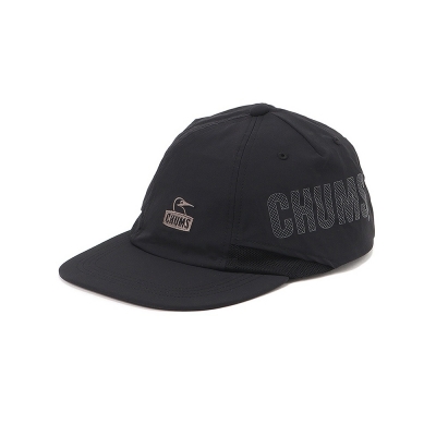 [첨스]Airtrail Stretch CHUMS Cap (BLACK)