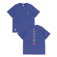 [첨스]Booby Sushi Friends T-Shirt (PURPLE)