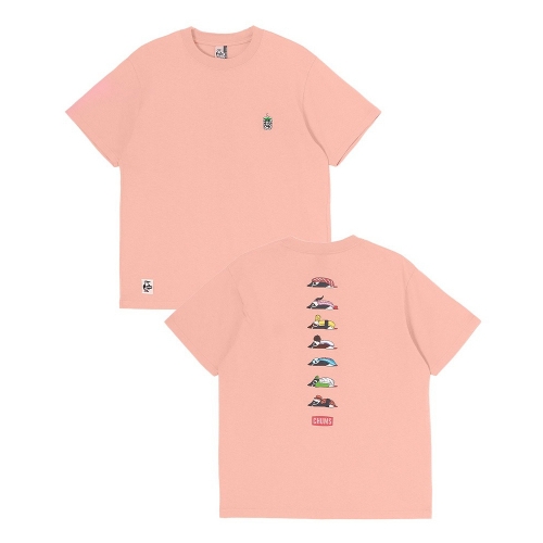 [첨스]Booby Sushi Friends T-Shirt (PINK)