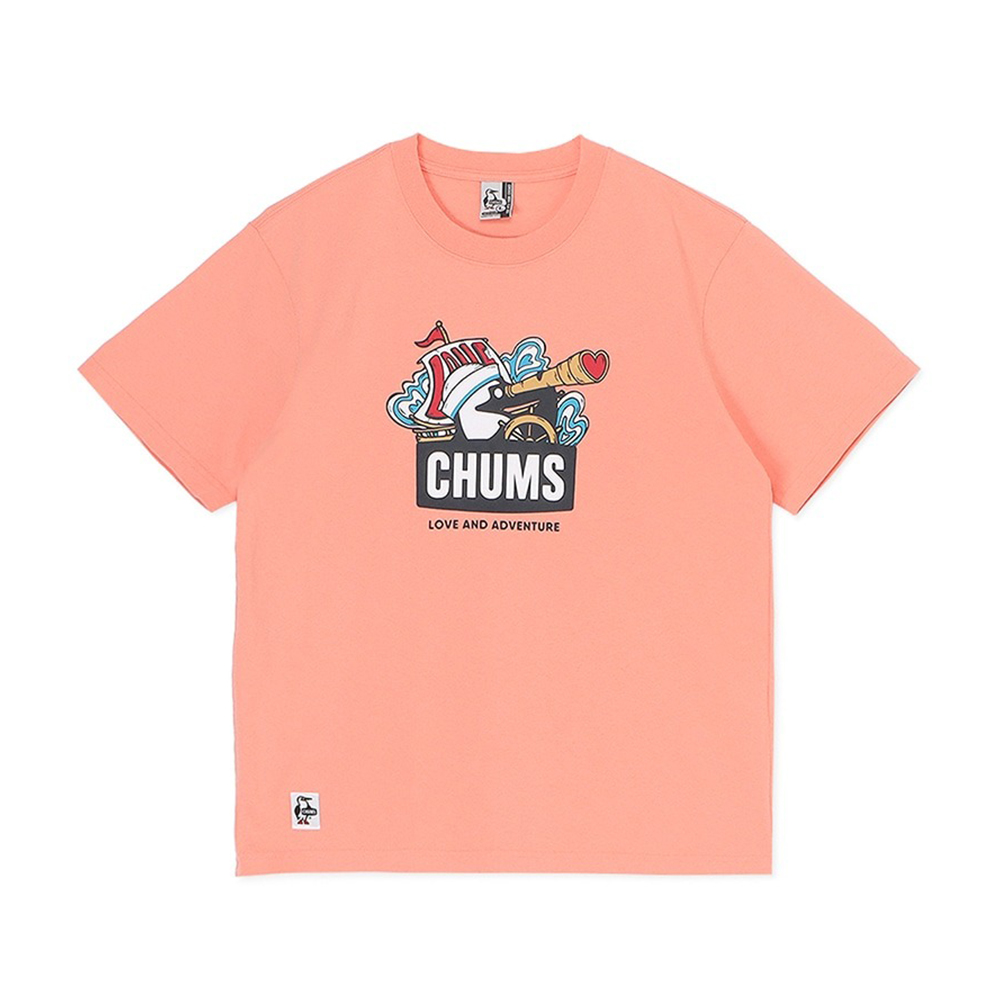 [첨스]Love & Adventure Booby T-Shirt (PINK)
