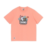 [첨스]Love & Adventure Booby T-Shirt (PINK)