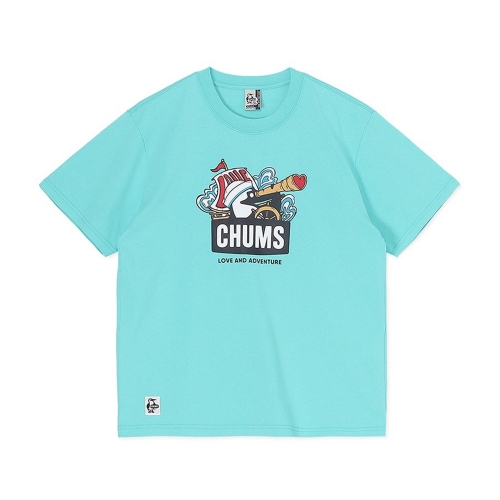 [첨스]Love & Adventure Booby T-Shirt (MINT)