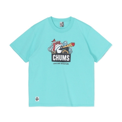 [첨스]Love & Adventure Booby T-Shirt (MINT)