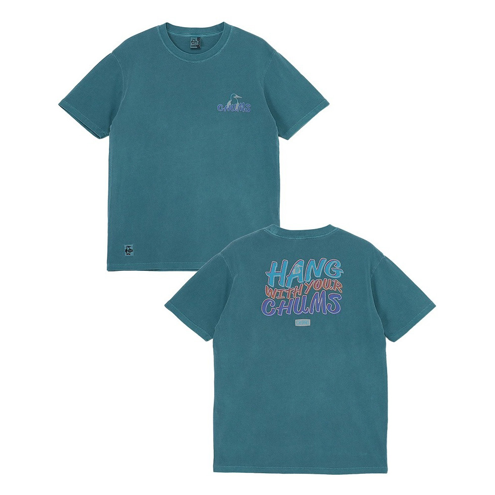 [첨스]HWYC T-Shirt (TEAL GREEN)