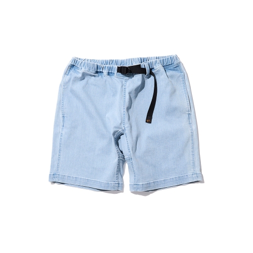 [록스]DENIM ROKX SHORT (BLEACH)