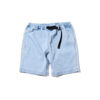 [록스]DENIM ROKX SHORT (BLEACH)
