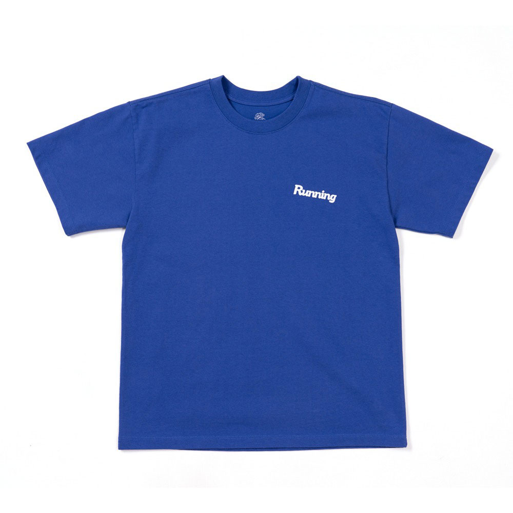 [빅웨이브]BEAR RUN IN CALIFORNIA ATHLEISURE TEE (DEEP BLUE)