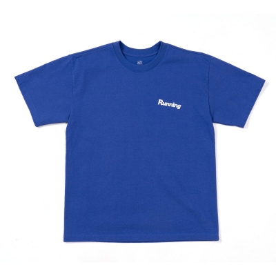 [빅웨이브]BEAR RUN IN CALIFORNIA ATHLEISURE TEE (DEEP BLUE)