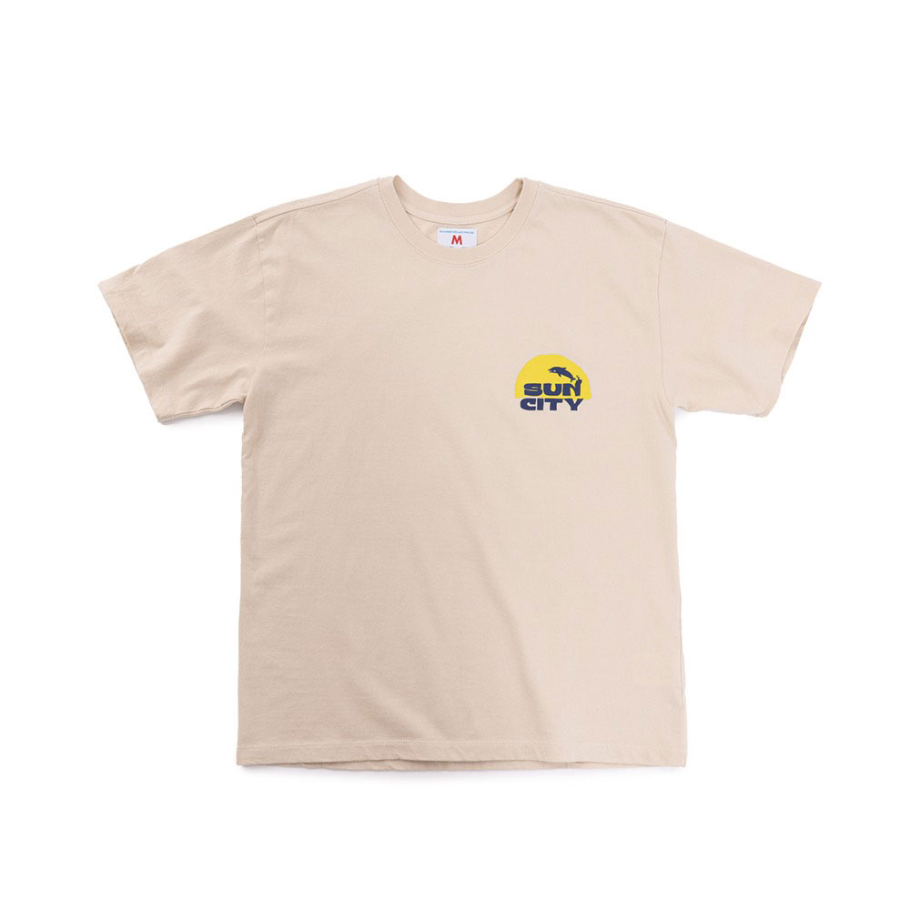 [빅웨이브]BETTER TOGETHER TEE (OFF WHITE)