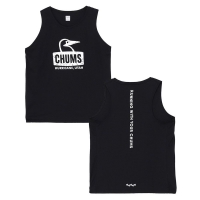 [첨스]Running Booby Face Sleeveless Shirt (BLACK)