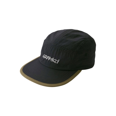 [그라미치] NYLON GRAMICCI CAP (BLACK)