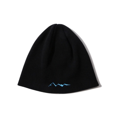 [마나스타시]MOUNTAIN BEANIE (BLACK)